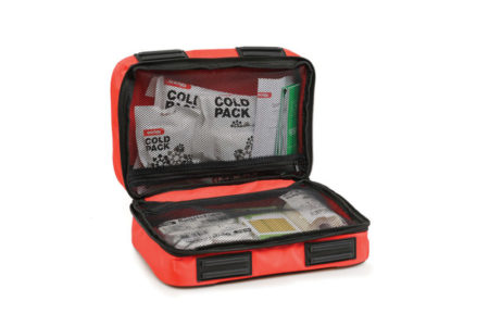 sportsbag åpen