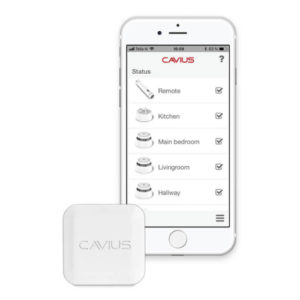 Cavius Online Hub med app